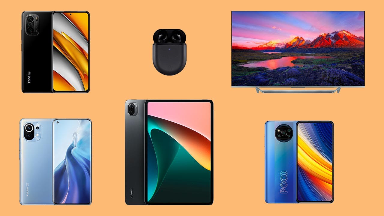 Los 6 mejores productos de Xiaomi del año 2021