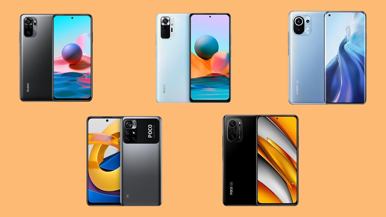 Mis smartphones favoritos de Xiaomi para el 2021
