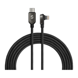 Black Shark Right-angle USB-C Cable